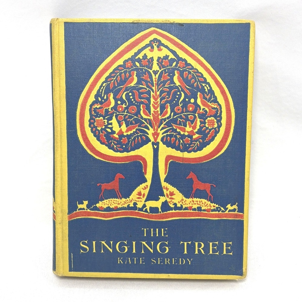 Vintage The Singing Tree Kate Seredy 1940 1st Ed 4th Print HCDJ Viking HC